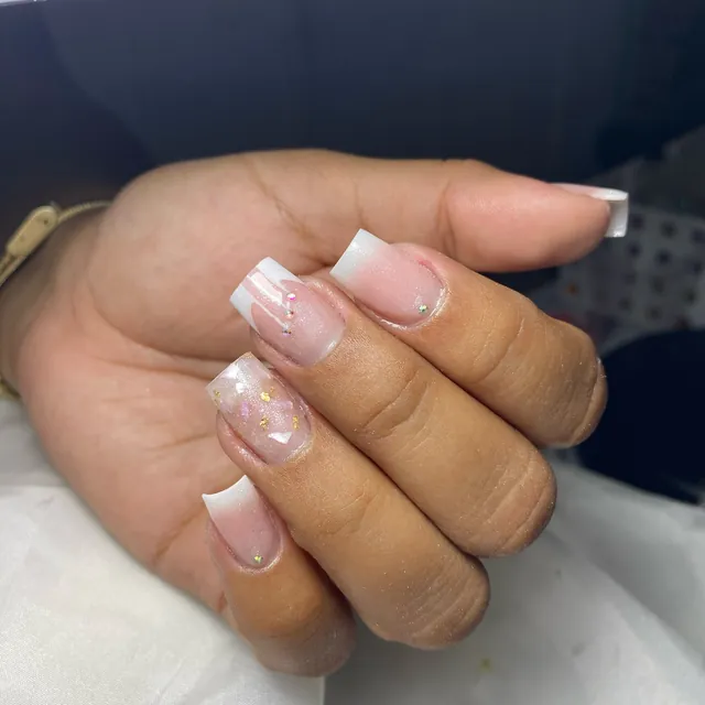 Francesinha com unhas encapsuladas